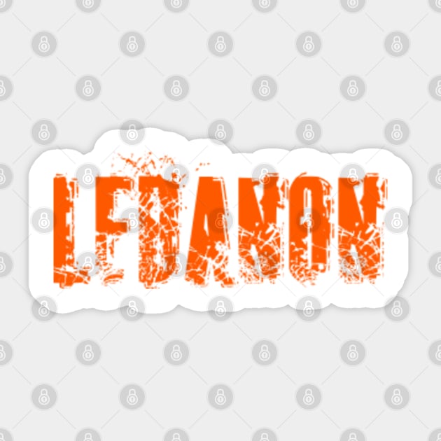 Lebanon tag Sticker by Beirout